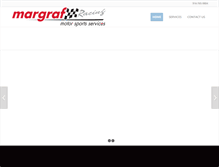 Tablet Screenshot of margrafracing.com